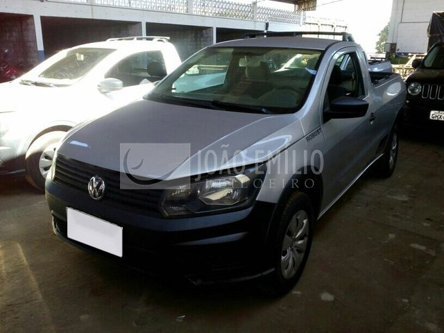 LOTE 030   -   VOLKSWAGEN Saveiro Robust 1.6 MSI CS 2017