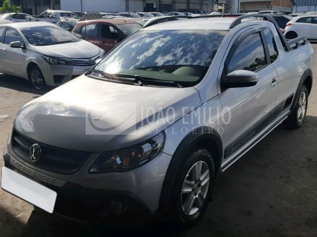 LOTE 036   -   VOLKSWAGEN SAVEIRO CE CROSS 1.6 TOTALFLEX 2012