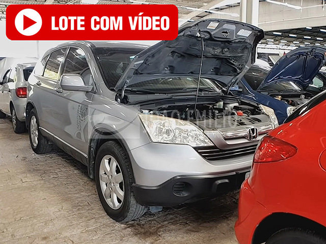 LOTE 002  -   Honda CR-V EXL 2.0 16V 4WD 2008