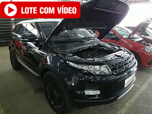 LOTE 004   -   Land Rover Range R.EVOQUE Dynamic 2.0 2012