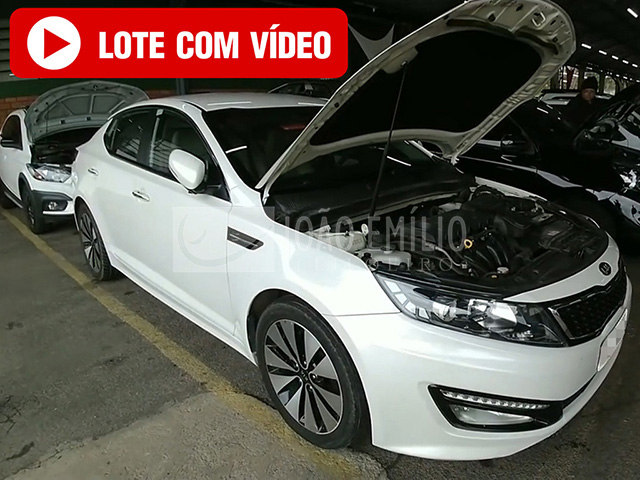 LOTE 007  -   Kia OPTIMA 2.4 16V 180cv Aut. 2014