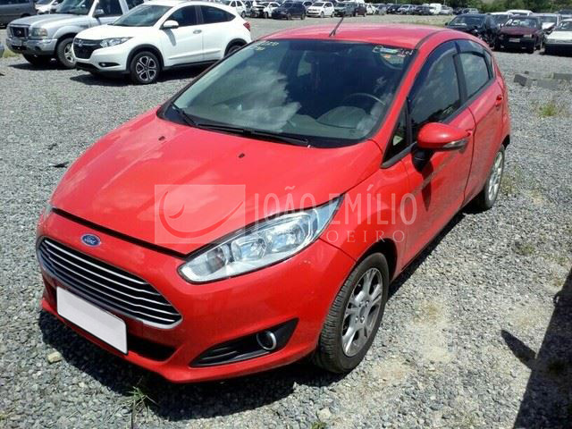 LOTE 028   -   Ford New Fiesta S 1.6 16V 2015