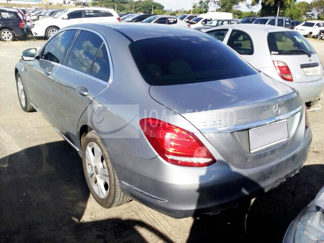 LOTE 005   -   MERCEDES-BENZ C180 C-180 CGI AVANT. 1.6 2016