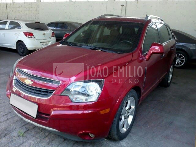 LOTE 008   -   Chevrolet Captiva 2.4 16V (Aut)2015