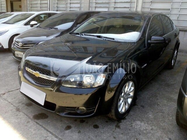 LOTE 010   -   Chevrolet Omega 3.6 V6 Fittipaldi (Aut) 2011