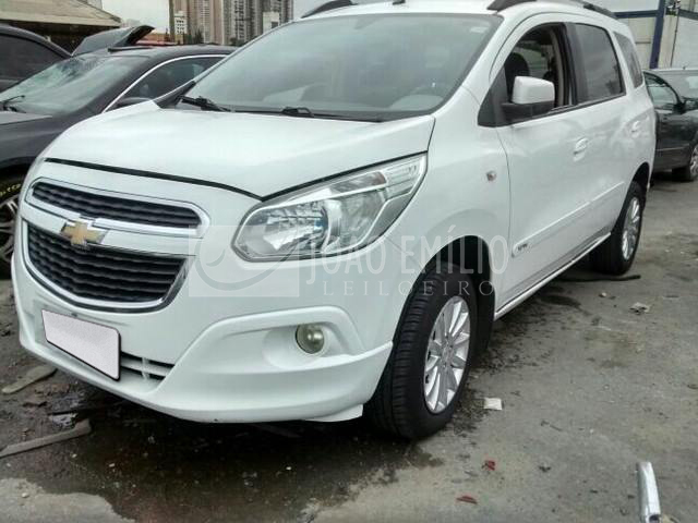 LOTE 017   -   Chevrolet Spin LT 5S 1.8 (Aut) 2016