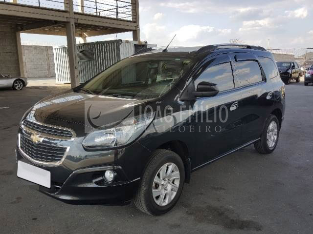 LOTE 018   -   CHEVROLET SPIN LTZ AT6 1.8 ECONO.FLEX 2016