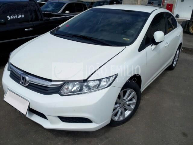 LOTE 024   -   Honda New Civic LXR 2.0 i-VTEC (Aut) 2014