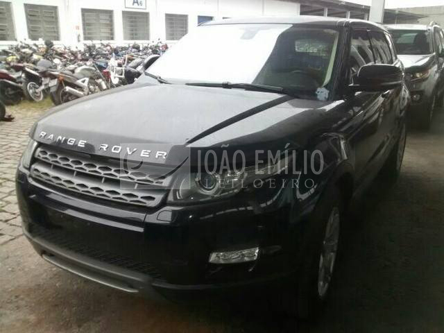 LOTE 036   -   Land Rover Range Rover Evoque 2.0 Si4 4WD Pure 2012