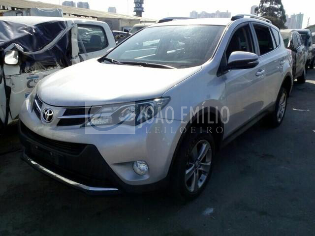 LOTE 037   -   Toyota RAV4 2.0 CVT 2015