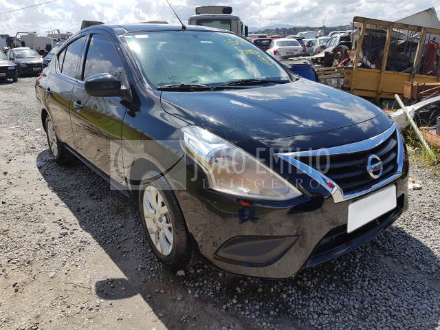 LOTE 001   -   NISSAN VERSA SV 1.6 16V 2018