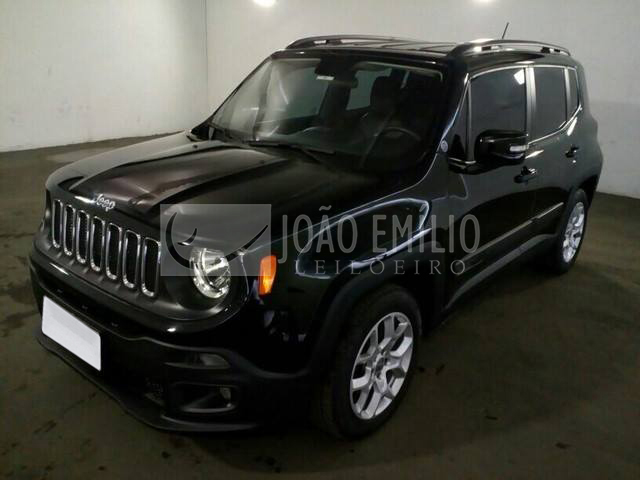 LOTE 007   -   JEEP Renegade 1.8 (Flex) 2017