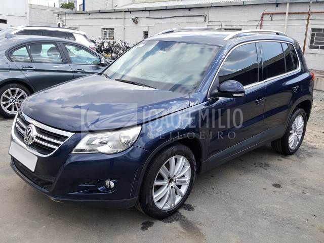 LOTE 018   -   VOLKSWAGEN TIGUAN 4MOTION 2.0 16V TSI 2011