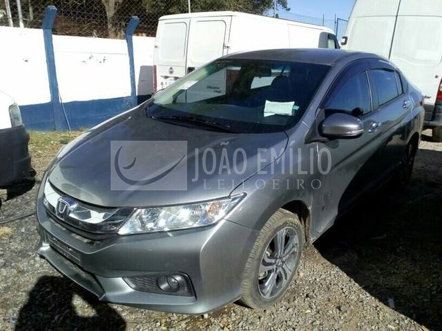 LOTE 021   -   Honda City LX 1.5 CVT 2015