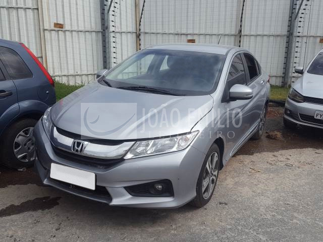 LOTE 030   -    HONDA CITY EX 1.5 16V I-VTEC 2017