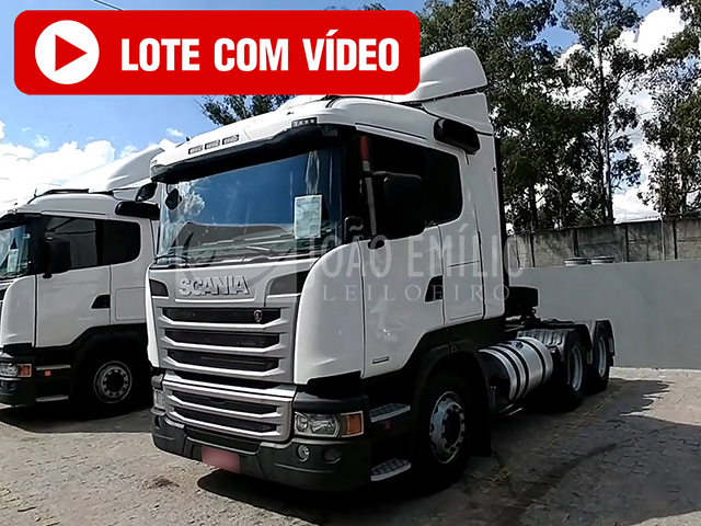 LOTE 001  -   Scania R 440 A6x4 2014