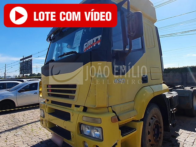 LOTE 003   -   Iveco Stralis HD 740S42TZN 2007