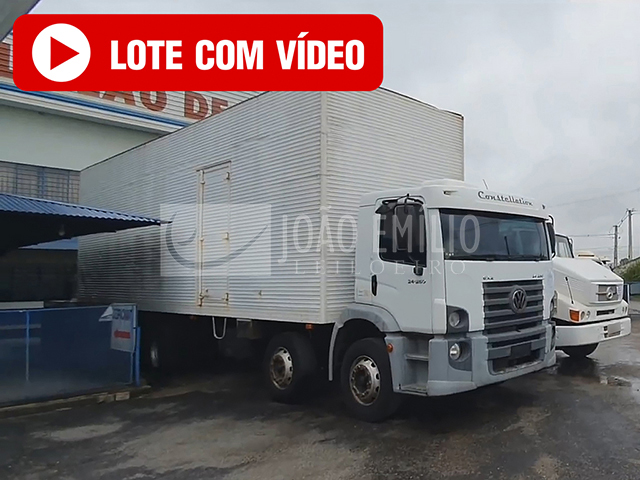 LOTE 005   -   VOLKSWAGEN 24 250 CNC 6x2 2010