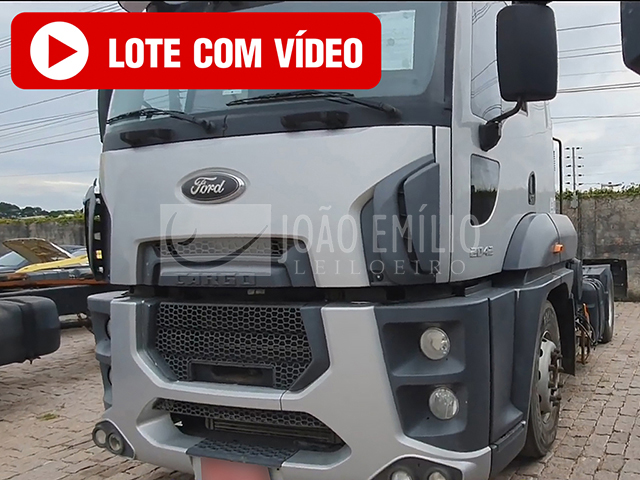 LOTE 009   -    Ford Cargo 2042 AT CAB EST 2014