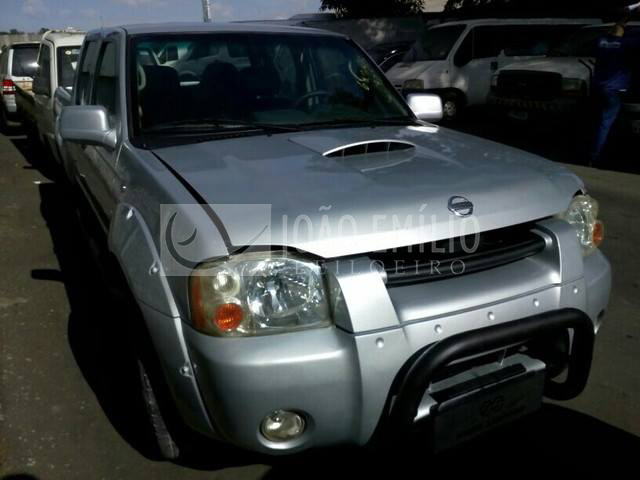 LOTE 021 -  NISSAN Frontier 2.5 TD CD 4x4 SV Attack 2008