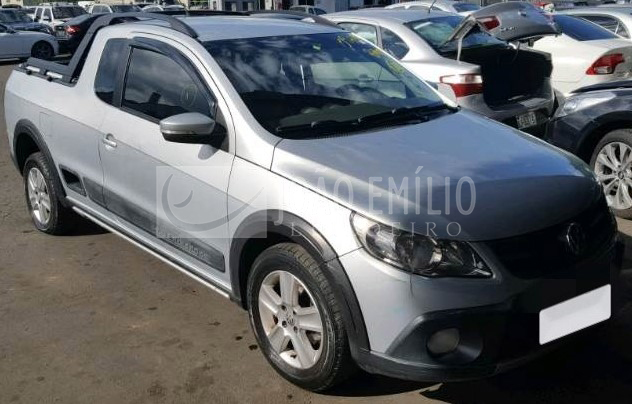 LOTE 038   -    VOLKSWAGEN SAVEIRO CE CROSS 1.6 FLEX 2012