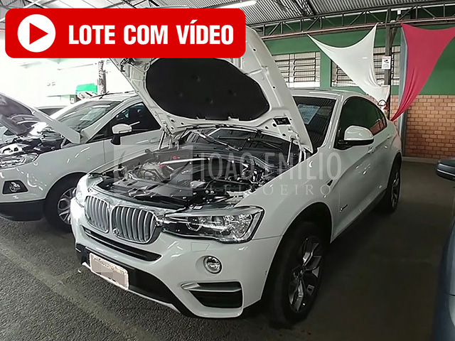 LOTE  002 -  BMW x4 XDrive 28i 2015 