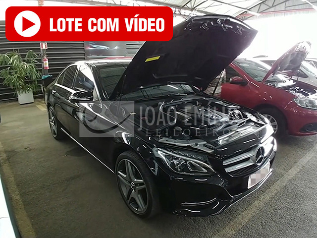 LOTE  003 -  Mercedes C200 2015