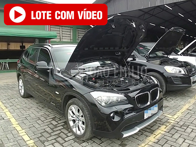 LOTE 004-2020 BMW X1 SDRIVE 1.8i VL3.1 2012