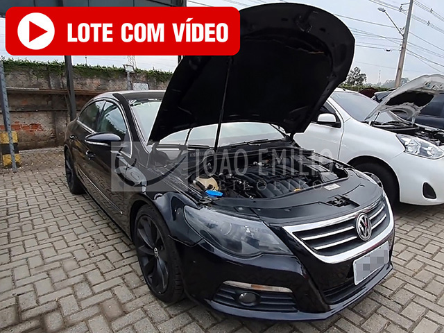 LOTE 006-2020 VolkswagenPassat CC 3.6 FSI 2010 