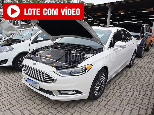 LOTE  007 -  Ford Fusion AWD GTDi Titanium 2017 