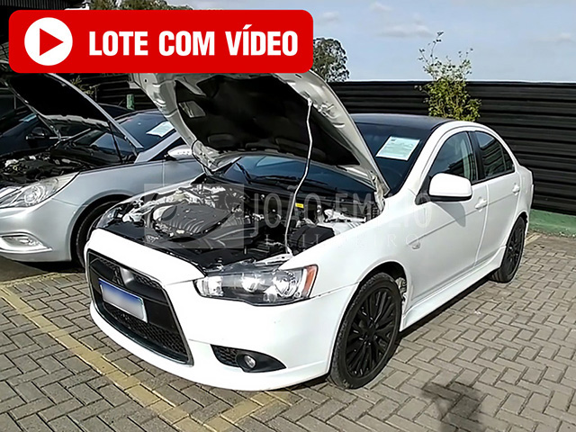 LOTE 008 -  Mitsubishi Lancer 2.0 CVT 2015