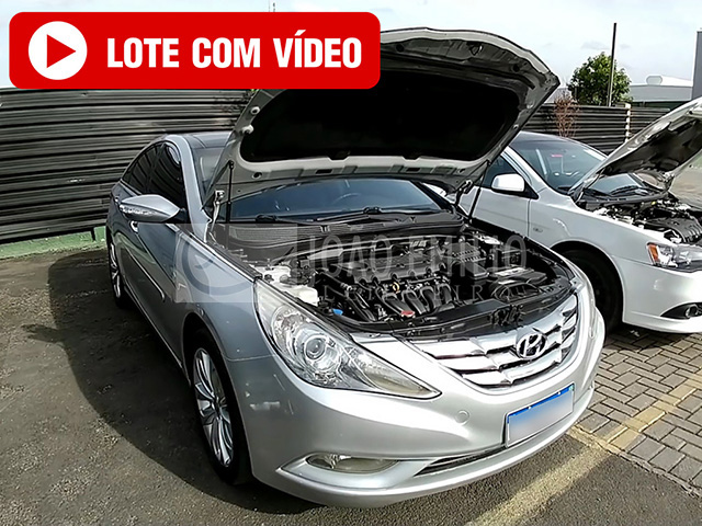 LOTE 009 -  Hyundai Sonata GLS 2012