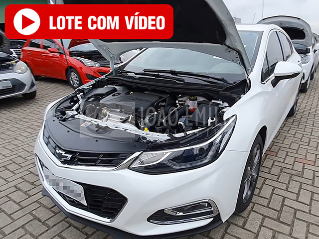 LOTE 010 -  Chevrolet Cruze LTZ 2019