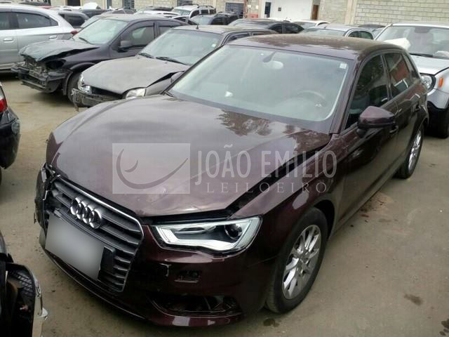 LOTE 013 -  Audi A3 1.4 TFSI Sportback Ambiente S Tronic 2016