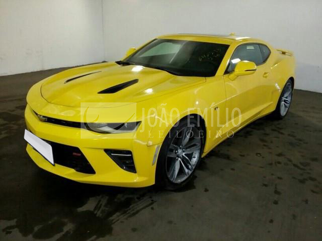 LOTE 020  - CHEVROLET CAMARO SS 6.2 2017