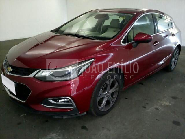 LOTE 022  -  Chevrolet Cruze LTZ 1.8 16V Ecotec 2015