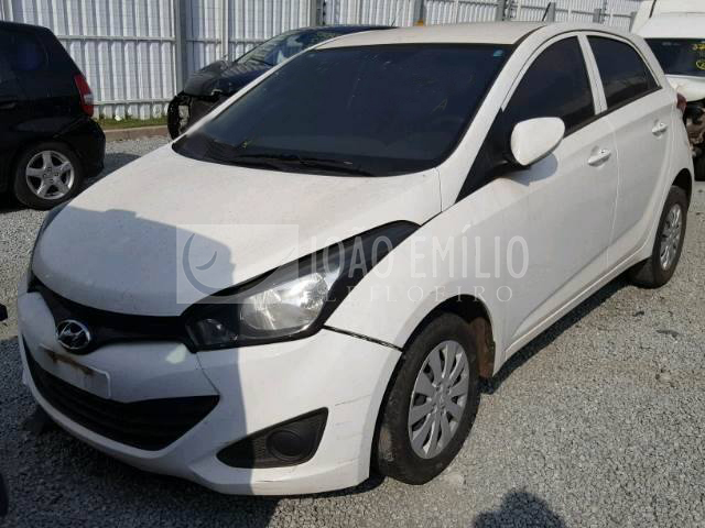 LOTE 0029  -  Hyundai HB20 1.0 Comfort Plus 2015