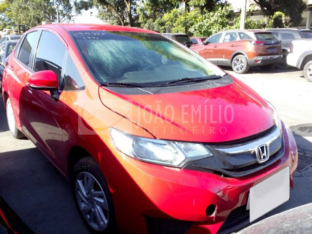 LOTE 033  -  HONDA FIT 1.5 16v DX (Flex) 2018