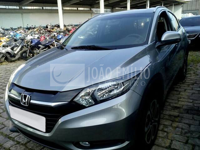 LOTE 034  -  HONDA HR-V LX CVT 1.8 I-VTEC Flex One 2017