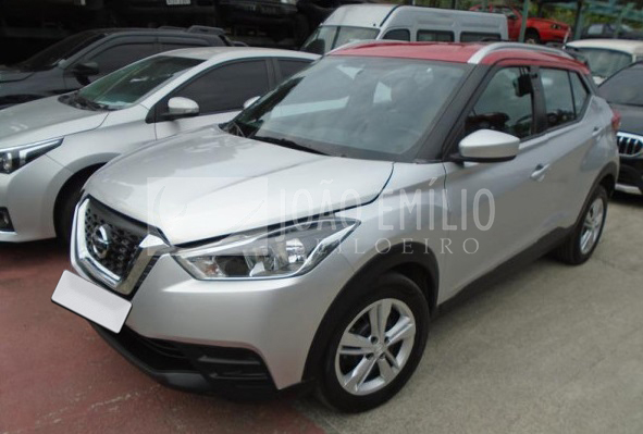 LOTE 036  -  Nissan Kicks 1.6 S (Flex) 2018