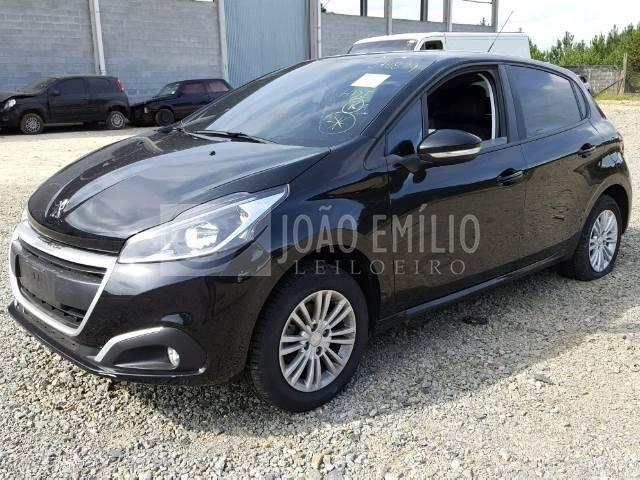 LOTE 037  -  PEUGEOT 208 1.6 16V Premier (Flex) 2014